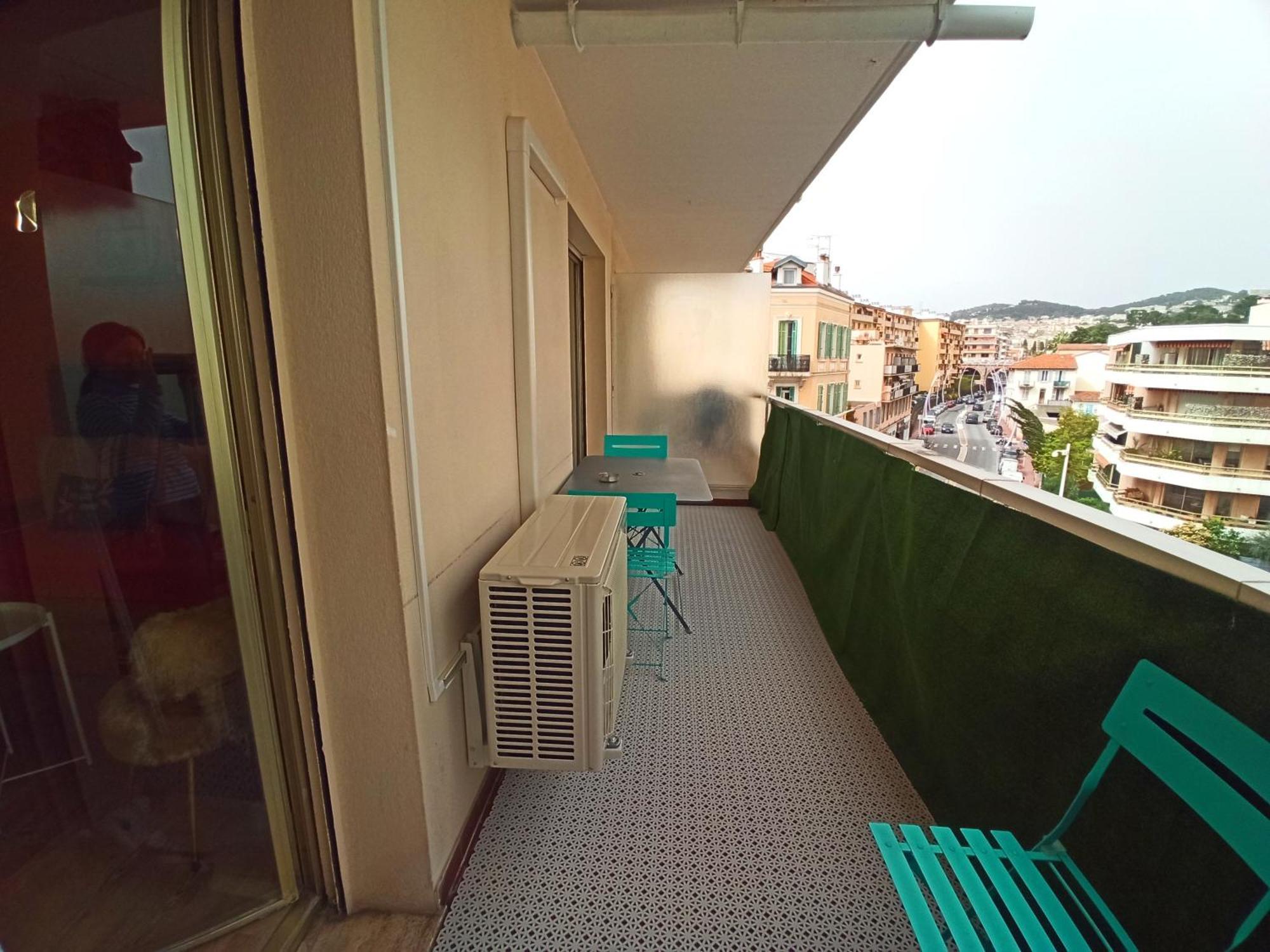 5 Pers, 2 Chambres, Terrasse, Climatisation, Parking Inclus Cannes