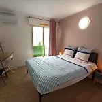 Appart 5 Pers, 2 Chambres, Terrasse, Climatisation, Parking Inclus